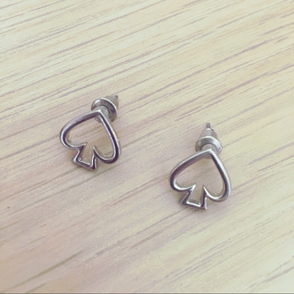 Spade Earrings